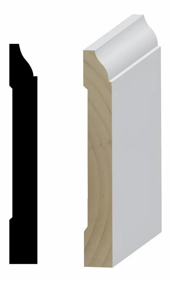Wood Baseboard Trim factory